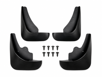 Брызговики Ford Focus 2 Хетчбек 2004-2008, (4шт.) FD1006 фото