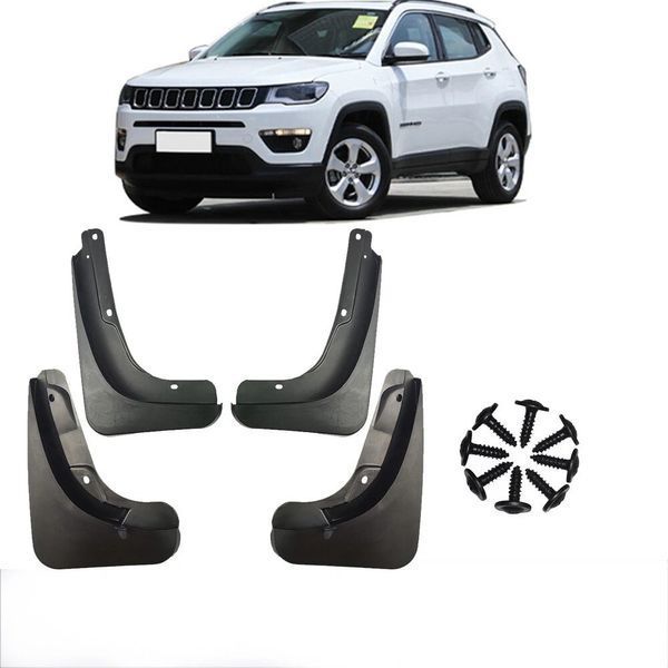 Бризковики Jeep Compass MP 2017-2024, (4шт.) BJPZN1721 фото