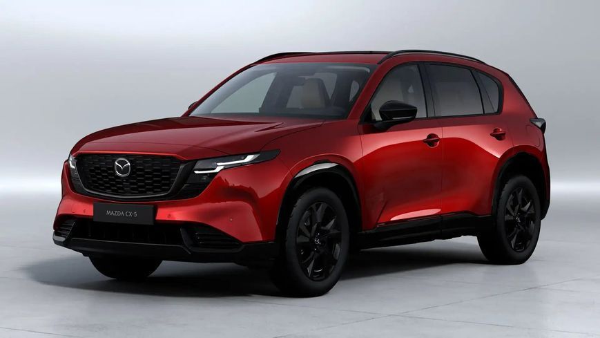 Брызговики Mazda CX-5 2026+, (4шт.) MA2013 фото