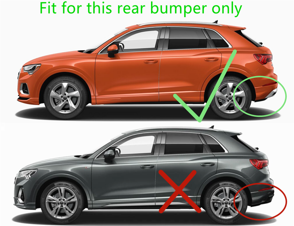 Audi Q3 2018-2021 — брызговики, фото 2