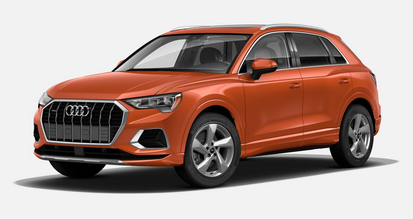 Audi Q3 2018-2021 — брызговики, фото 3