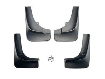 Бризковики до Mitsubishi Outlander XL 2007-2012 вузький поріг, к-кт (4шт.) MI2002 фото