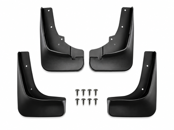 Бризковики Mitsubishi Outlander XL 2007-2012 вузький поріг, (4шт.) MI2002 фото