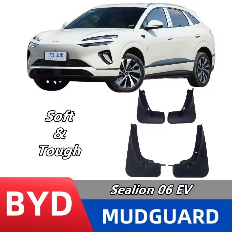BYD Sea Lion 06 EV 2025+ — бризковики, фото 2