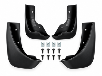 Брызговики Nissan Juke 2010-2014, (4шт.) NI2009 фото