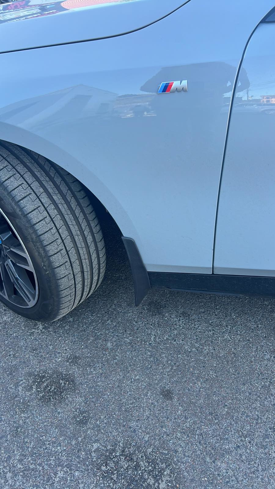 BMW 5 серия G60/61 2024+ М пакет — брызговики, фото 3