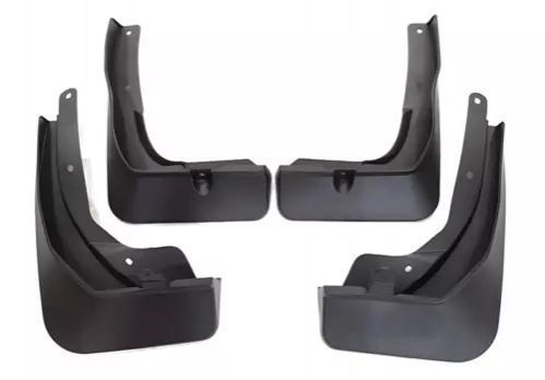 Брызговики BMW 5 серия G60/61 2024+ М пакет, (4шт.) Premium BBMW5MS2421-O фото