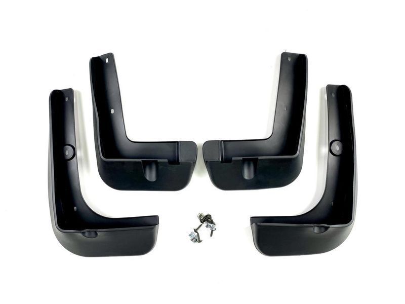 Брызговики Hyundai Santa Fe 2013-2018, (4шт.) Xukey HY2009 фото