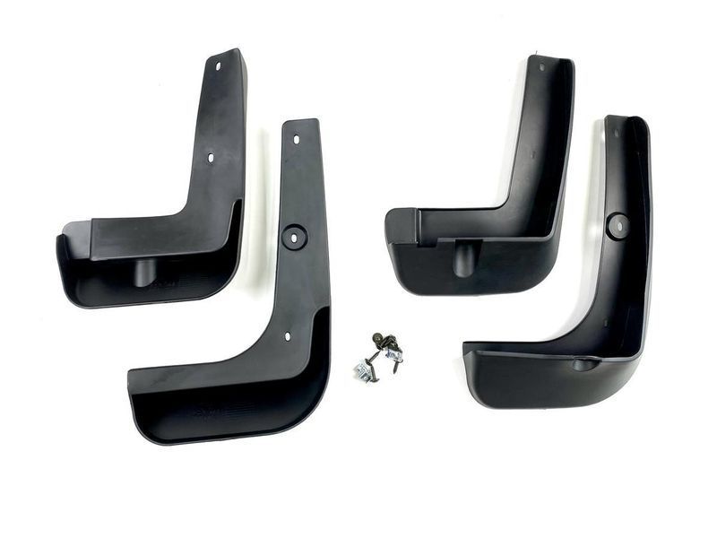 Брызговики Hyundai Santa Fe 2013-2018, (4шт.) Xukey HY2009 фото