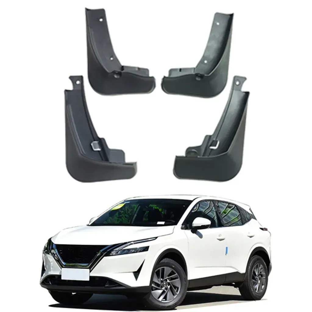 Бризковики Nissan Qashqai 2021+, (4шт.) Premium