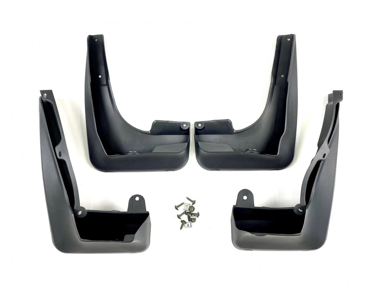 Бризковики BMW 1 серія E81/87 2004-2011, (4шт.)