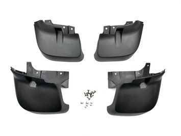 Брызговики Mitsubishi L200 2015-2019, (4шт.) Premium BMTTR1521 фото