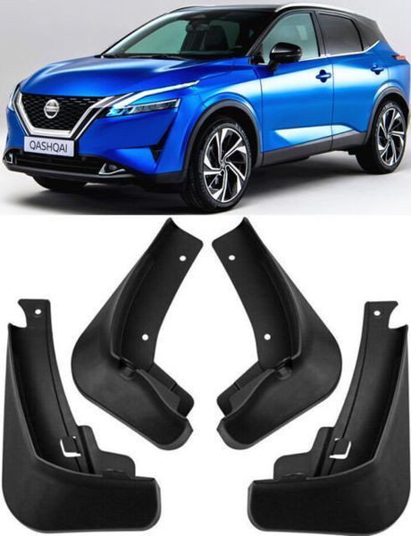 Бризковики Nissan Qashqai 2021+, (4шт.) Premium BNSQS2321 фото