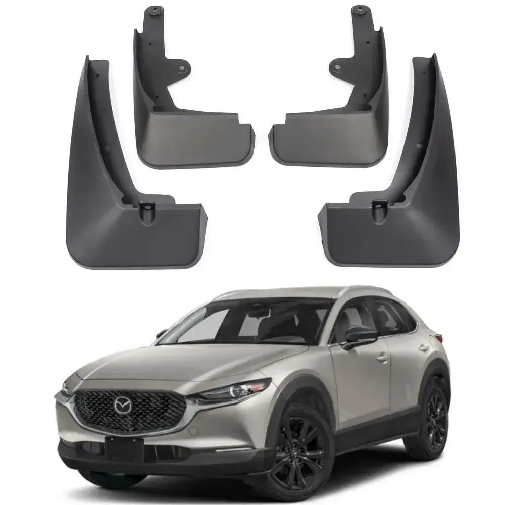 Бризковики Mazda CX-30 2019+, (4шт.) Premium