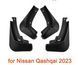Бризковики Nissan Qashqai 2021+, (4шт.) Premium BNSQS2321 фото 5