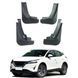 Бризковики Nissan Qashqai 2021+, (4шт.) Premium BNSQS2321 фото 1