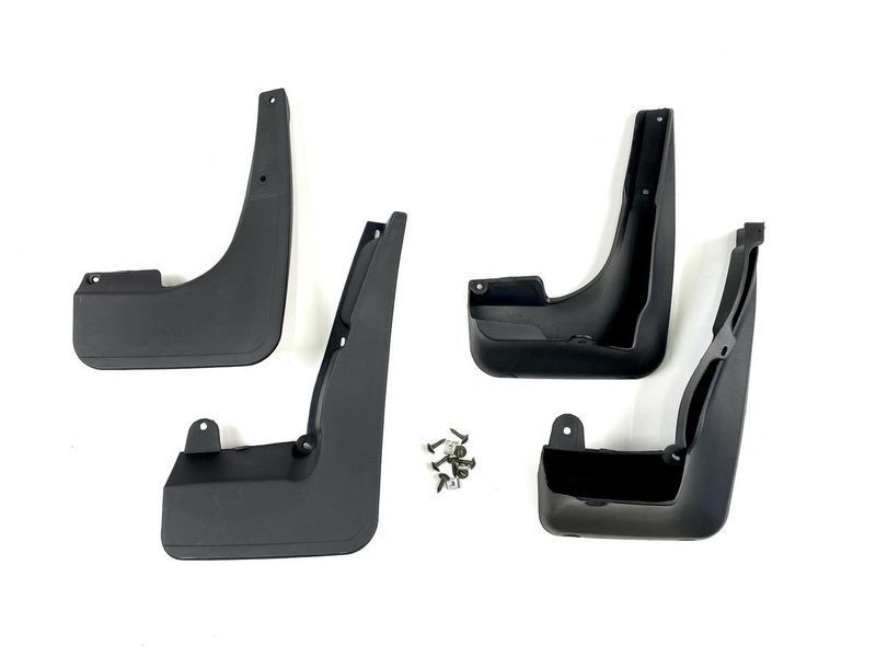 Бризковики BMW 1 серія E81/87 2004-2011, (4шт.) BM1001 фото