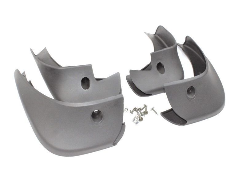 Брызговики Nissan Qashqai 2007-2013, (4шт.) NI2006 фото