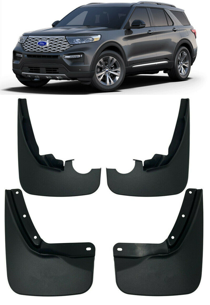 Ford Explorer 2020-2023 — брызговики, фото 2