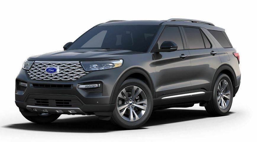 Брызговики Ford Explorer 2020-2023, (4шт.) FD2016 фото
