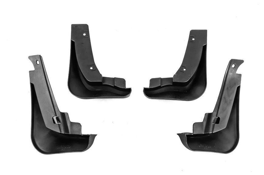 Бризковики Nissan Qashqai 2021+, (4шт.) Premium BNSQS2321 фото