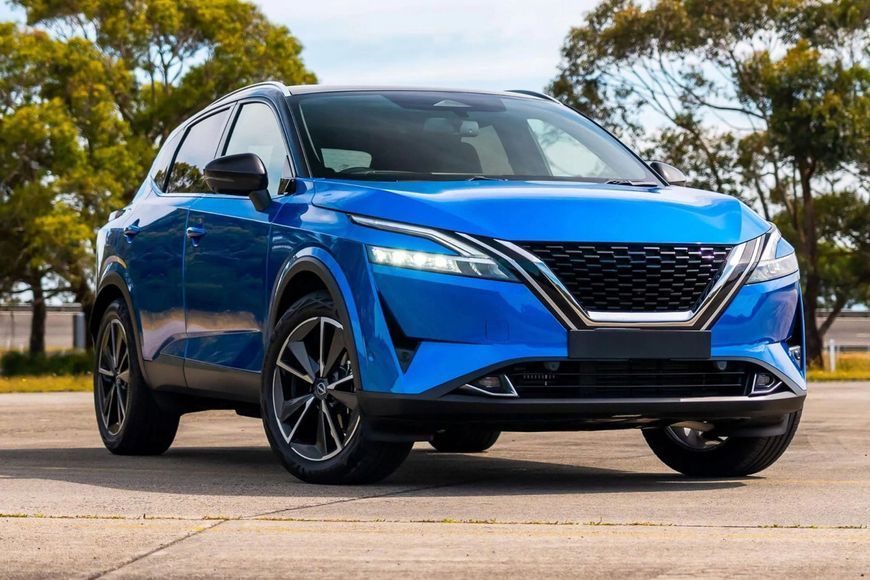 Бризковики Nissan Qashqai 2021+, (4шт.) Premium BNSQS2321 фото