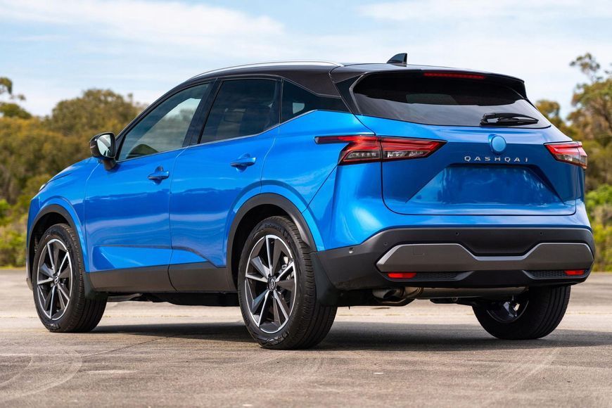 Бризковики Nissan Qashqai 2021+, (4шт.) Premium BNSQS2321 фото