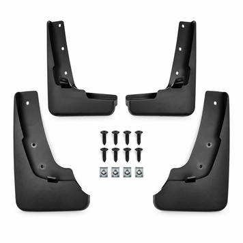 Брызговики Nissan X-Trail 2007-2014, (4шт.) NI2002 фото