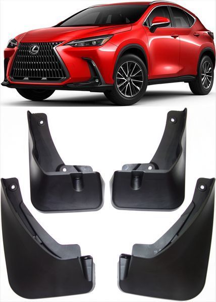 Бризковики Lexus NX 2021+, к-кт (4шт.) LE2011 фото