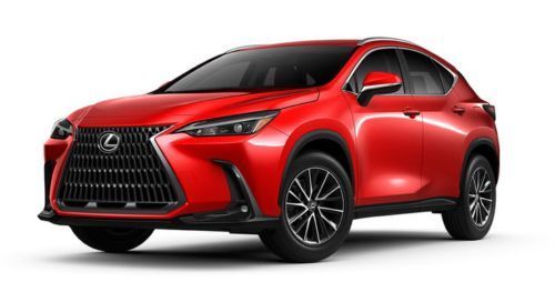 Бризковики Lexus NX 2021+, к-кт (4шт.) LE2011 фото