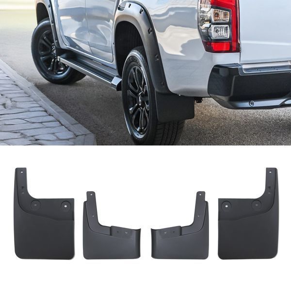 Брызговики Mitsubishi L200 2019-2023, (4шт.) Premium BMTTR1921 фото