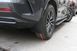 Бризковики Lexus NX 2021+, к-кт (4шт.) LE2011 фото 4