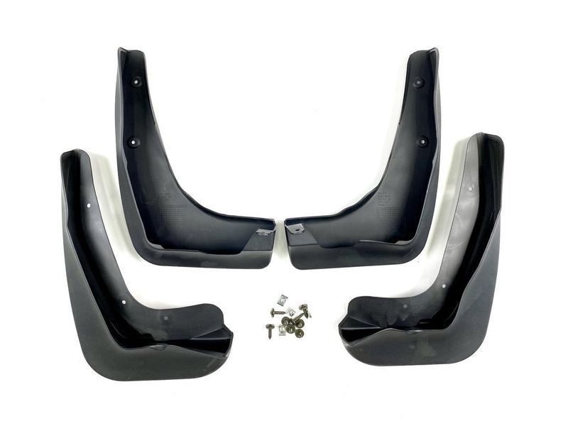 Брызговики BMW 1 серия F20/21 2011-2019, (4шт.) BM1002 фото