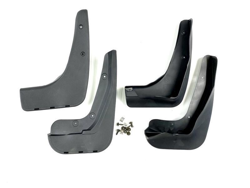 Брызговики BMW 1 серия F20/21 2011-2019, (4шт.) BM1002 фото