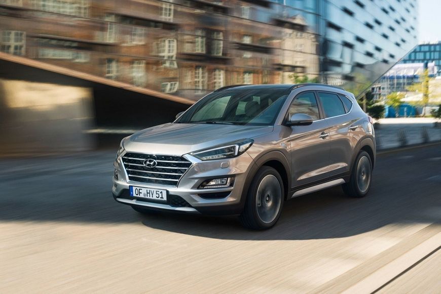 Бризковики Hyundai Tucson 2018-2021 рестайлінг, (4шт.) HY2004 фото