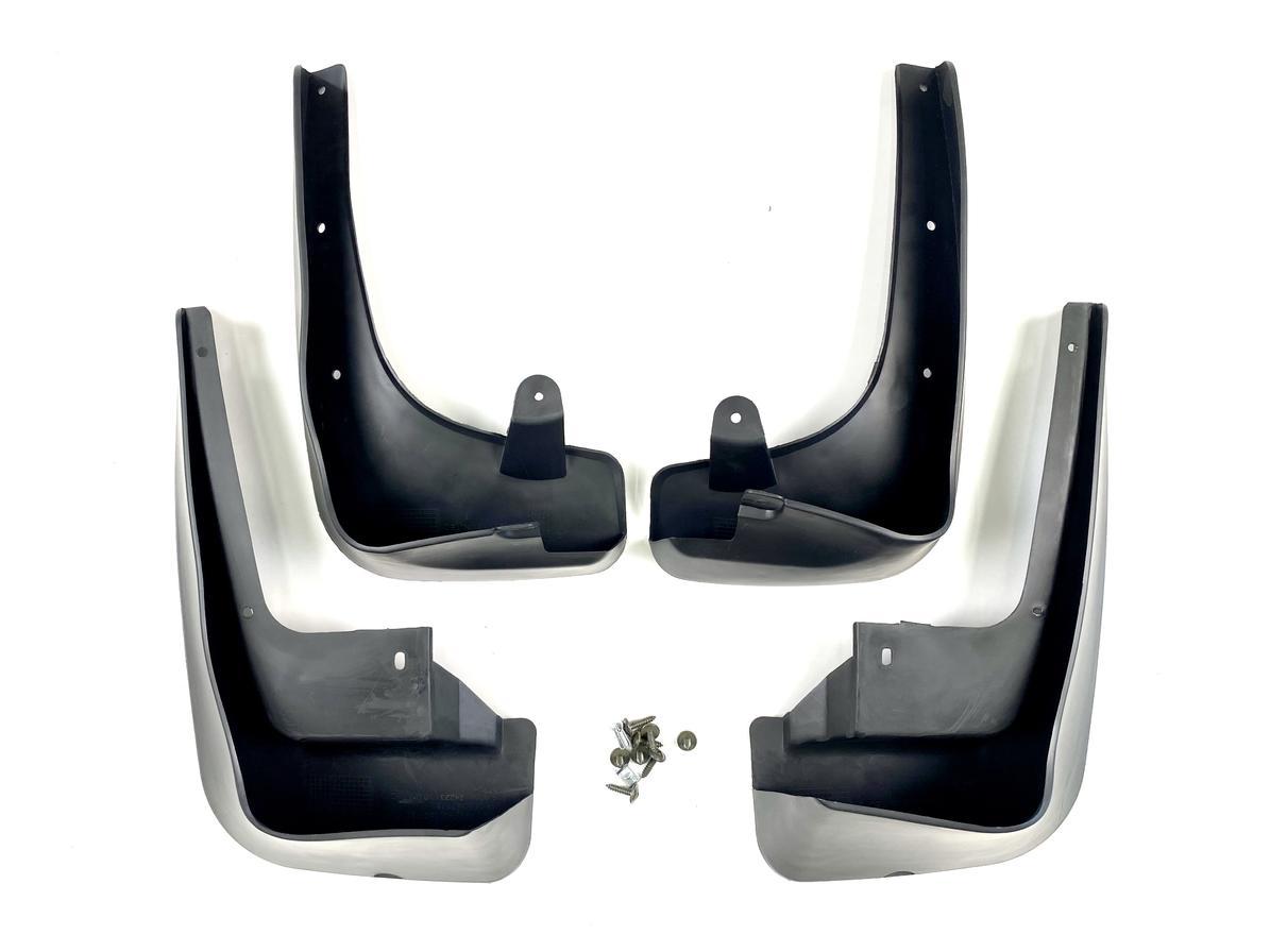 BMW 7 серія F01/F02 2008-2015 — бризковики, фото 2