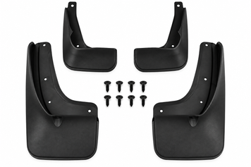 Бризковики Volkswagen Polo седан 2010-2015, (4шт.) Premium BVWPL1121 фото