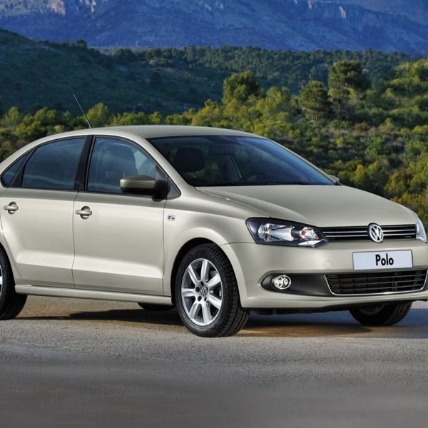 Бризковики Volkswagen Polo седан 2010-2017, к-кт (4шт.) BVWPL1121 фото