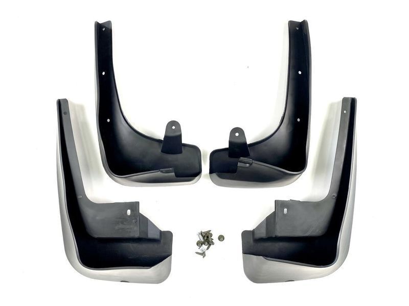 Бризковики BMW 7 серія F01/F02 2008-2015, (4шт.) BM1015 фото