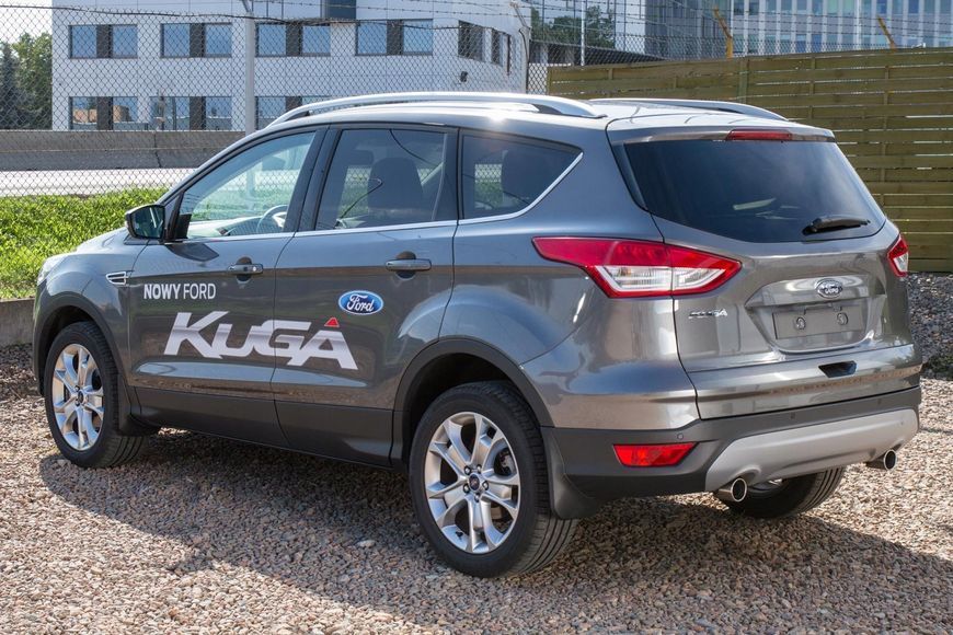 Брызговики Ford Kuga, Escape 2013-2020, (4шт.) Premium BFDYH1321 фото