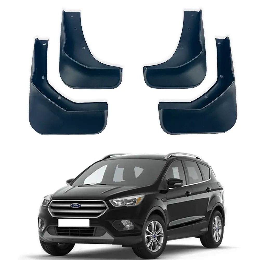 Брызговики Ford Kuga, Escape 2013-2020, (4шт.) Premium