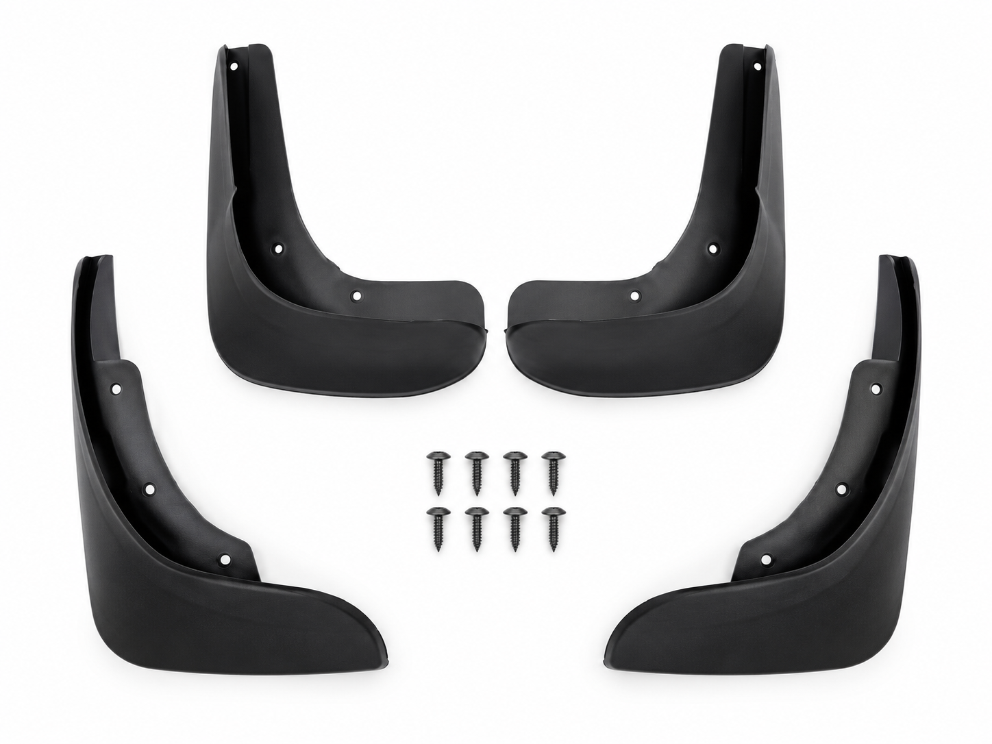 Брызговики Volkswagen Polo 2001-2009, (4шт.)