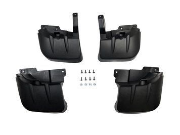 Брызговики Mitsubishi L200 2006-2015, (4шт.) MI3001 фото