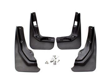 Брызговики Mercedes-Benz C-class W204 2011-2014, (4шт.) Xukey MB1010 фото