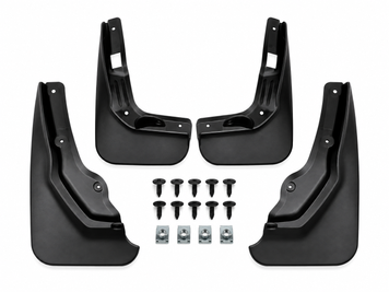 Брызговики Mercedes-Benz C-class W204 2011-2014, (4шт.) MB1010 фото