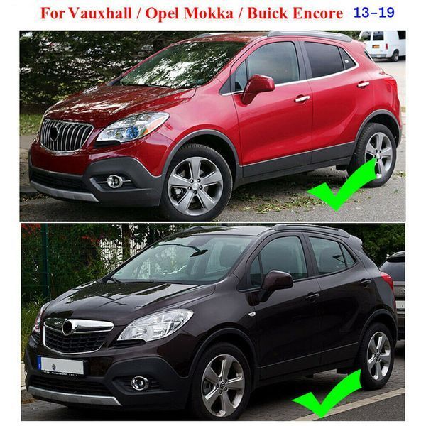 Брызговики Opel Mokka X, Vauxhall/Buick Encore 2013-2020, (4шт.) BU2002 фото