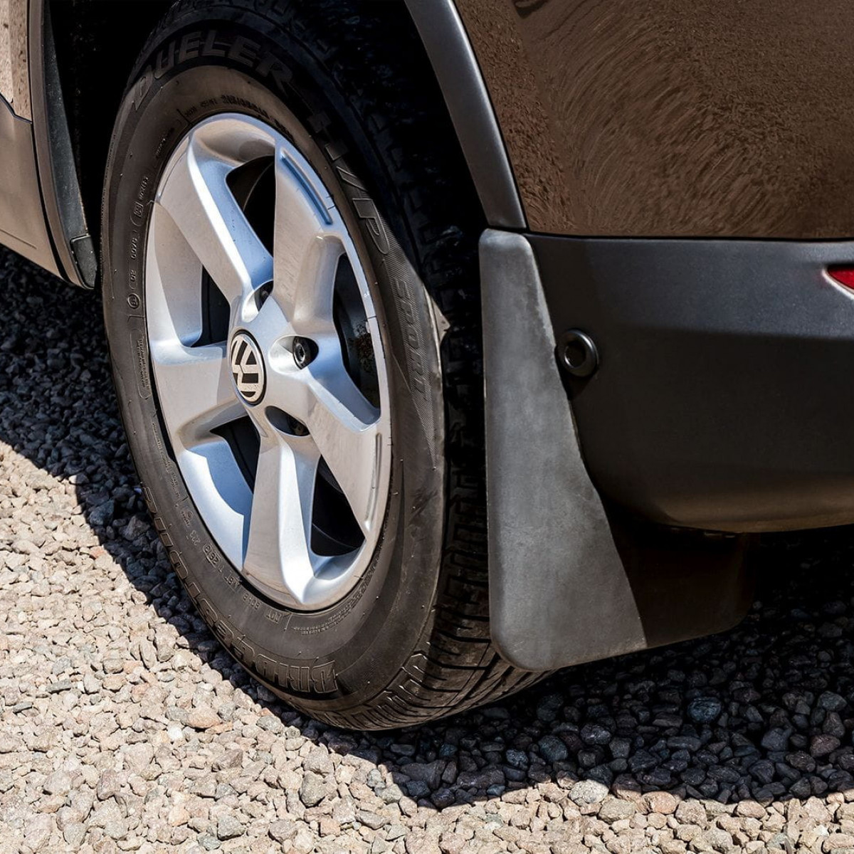 Volkswagen Tiguan 2007-2016 — бризковики, фото 2