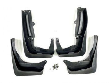 Бризковики до BMW 7 серия G11/G12 2015-2020, к-кт (4шт.) BM1016 фото