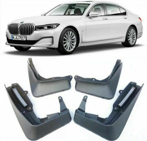 Бризковики до BMW 7 серия G11/G12 2015-2020, к-кт (4шт.) BM1016 фото