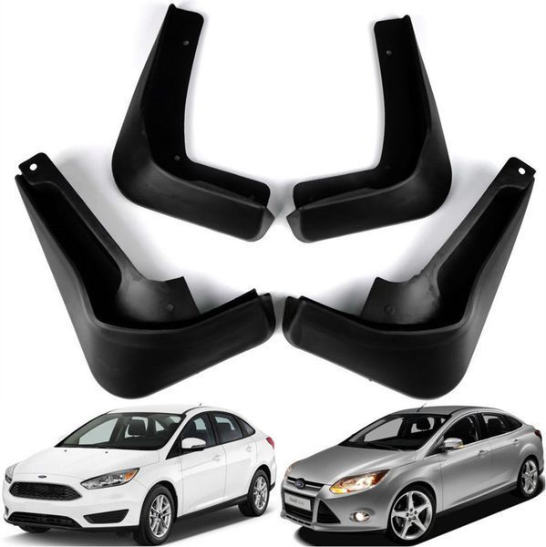 Бризковики Ford Focus 3 2011-2019 Седан і Хетч, к-кт (4шт.) FD1009 фото